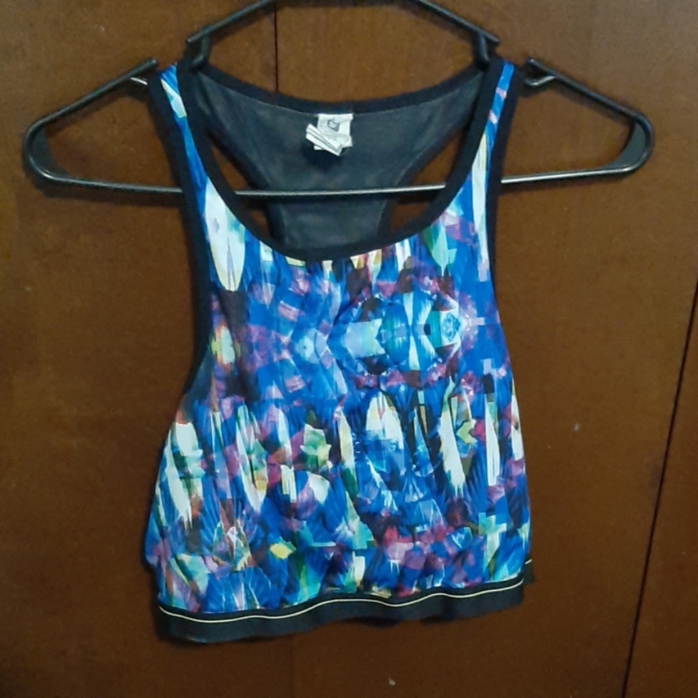 Fabletics sports bra crop top
